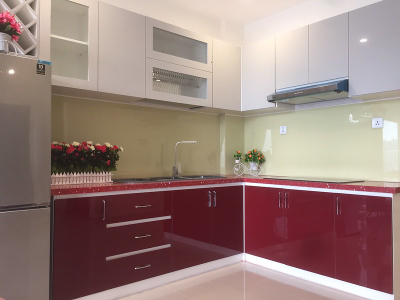 Căn hộ Vinhomes Grand Park, Quận 9 Căn hộ Vinhomes Grand Park tầng 14 có 2 phòng ngủ, đầy đủ nội thất.