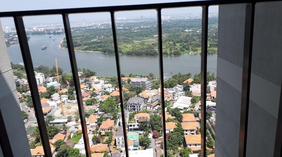 View căn hộ Masteri Thảo Điền, Quận 2 Căn hộ Masteri Thảo Điền tầng 38 view thành phố sầm uất