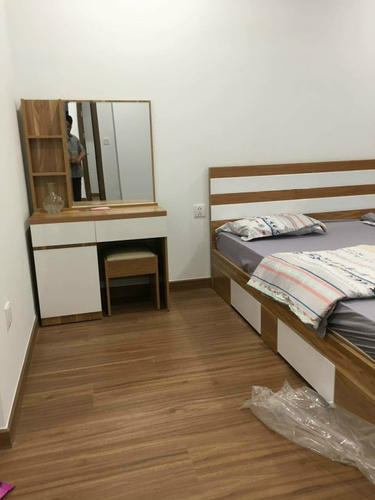 Căn hộ Eco Green Saigon, Quận 7 Căn hộ Eco Green Saigon tầng 11 thiết kế sang trọng, đầy đủ nội thất.