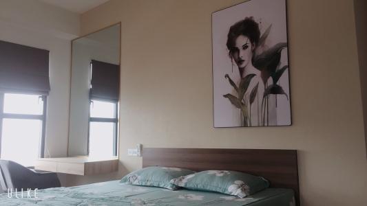 phòng ngủ căn hộ  3 phòng ngủ the sun avenue Căn hộ The Sun Avenue hướng ban công tây nam đầy đủ nội thất diện tích 109m²