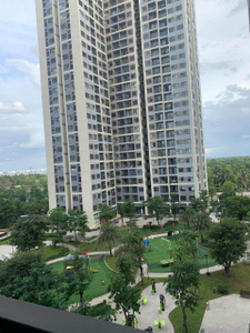 Vinhomes Grand Park, Quận 9 Studio Vinhomes Grand Park thiết kế sang trọng, đầy đủ nội thất.