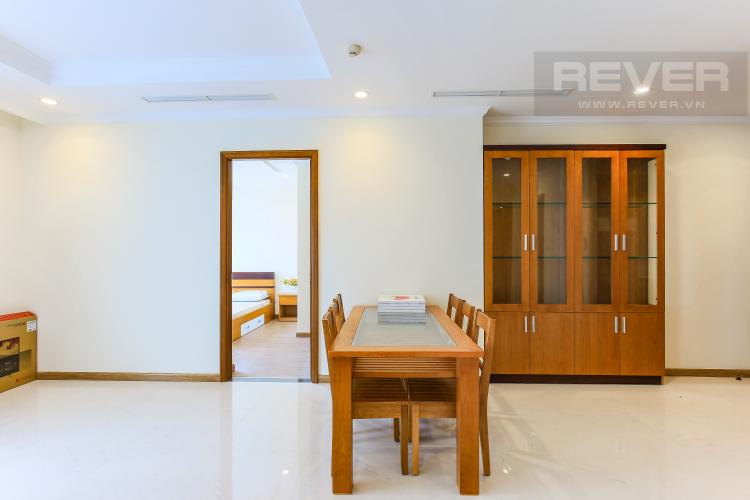 Bàn Ăn Căn hộ Vinhomes Central Park đầy đủ nội thất diện tích 93m²