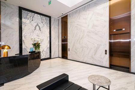 Tiện ích căn hộ The Metropole Thủ Thiêm, Quận 2 Căn hộ The Metropole Thủ Thiêm tầng 11 nội thất cơ bản, tiện ích đầy đủ.