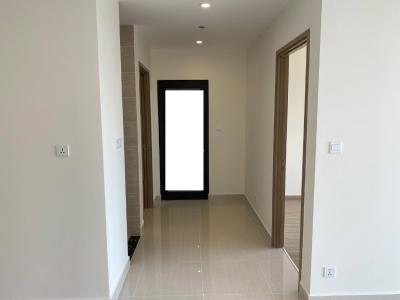 Không gian căn hộ Vinhomes Grand Park, Quận 9 Căn hộ Vinhomes Grand Park hướng ban công đông nam không có nội thất diện tích 59m²