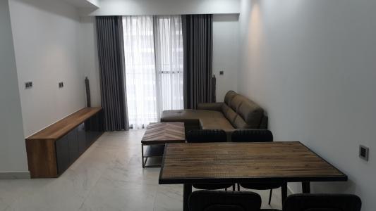 Phòng khách căn hộ Phú Mỹ Hưng Midtown, Quận 7 Căn hộ Phú Mỹ Hưng Midtown view thoáng mát, đầy đủ nội thất.