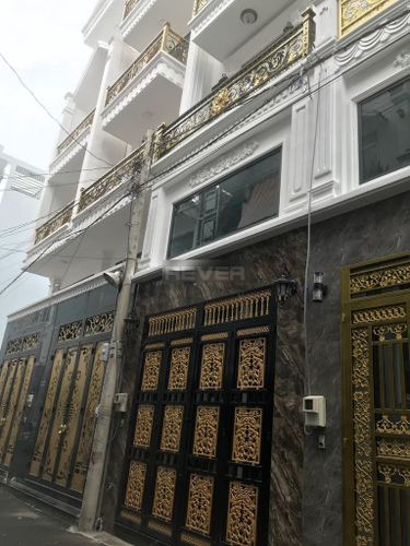 Mặt tiền nhà phố Quận Bình Tân Nhà phố diện tích 52m2 có sổ hồng riêng, ngay ngã tư Bốn Xã.