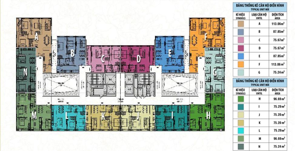 900998 Bán căn hộ tầng cao Lemon Luxury Apartment, đầy đủ nội thất, căn góc.