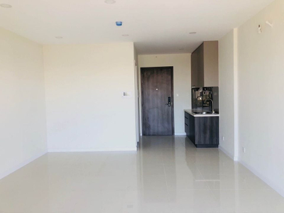 phòng khách OT Lavida Plus Officetel Lavida Plus tầng 13 thiết kế hiện đại, tiện ích đầy đủ.