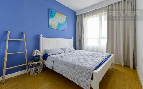 Phòng ngủ 2 căn hộ Masteri Thảo Điền, Quận 2 Căn hộ Masteri Thảo Điền tầng cao tháp T4A view sông thoáng mát