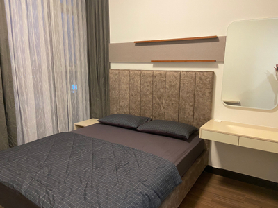  Căn hộ có 2 phòng ngủ Empire City tầng 26 diện tích 91.4m2, đầy đủ nội thất.