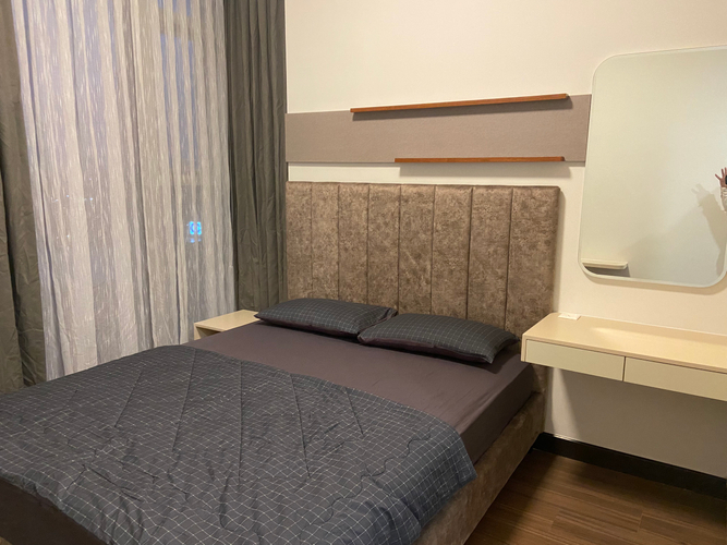  Căn hộ có 2 phòng ngủ Empire City tầng 26 diện tích 91.4m2, đầy đủ nội thất.