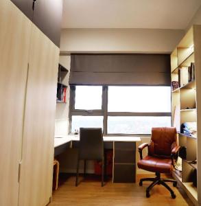 Phòng ngủ căn hộ Masteri An Phú  Bán căn hộ view thành phố - Masteri An Phú  B21.12A