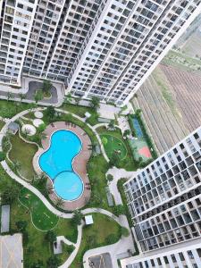 Căn hộ Vinhomes Grand Park , Quận 9 Căn hộ Vinhomes Grand Park cửa hướng Tây Bắc, view nội khu yên tĩnh.