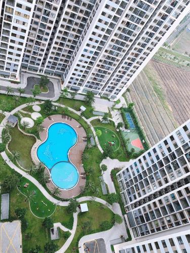 Căn hộ Vinhomes Grand Park , Quận 9 Căn hộ Vinhomes Grand Park cửa hướng Tây Bắc, view nội khu yên tĩnh.