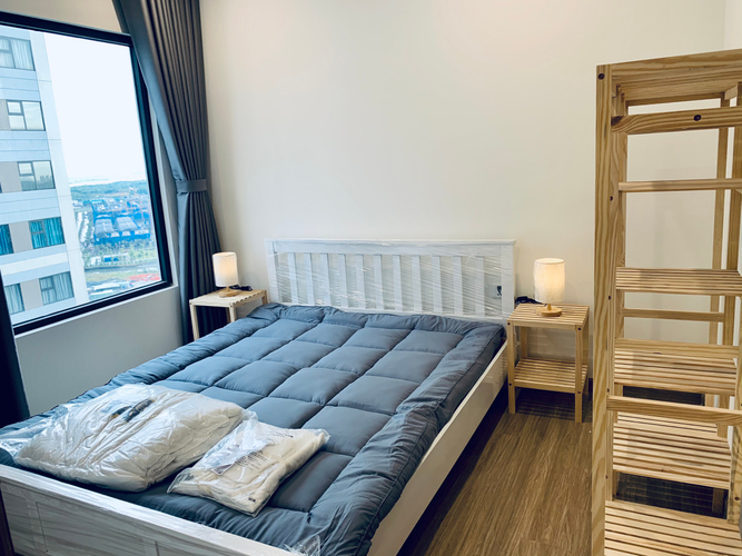 Căn hộ Vinhomes Grand Park, Quận 9 Căn hộ Vinhomes Grand Park tầng 23 cửa hướng Đông Nam, đầy đủ nội thất.