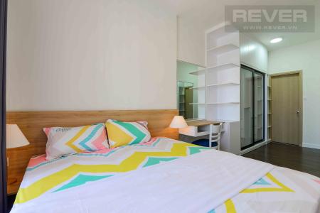 Phòng Ngủ 2 Cho thuê căn hộ The Sun Avenue tầng cao, 2 phòng ngủ, đầy đủ nội thất