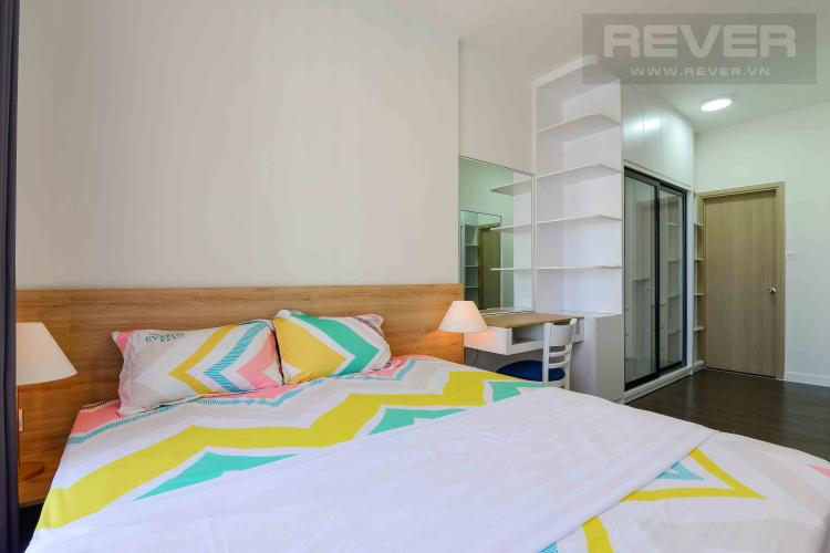 Phòng Ngủ 2 Cho thuê căn hộ The Sun Avenue tầng cao, 2 phòng ngủ, đầy đủ nội thất