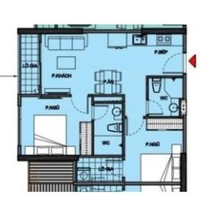 Mặt bằng nội thất Vinhomes Grand Park Q9 Căn hộ Vinhomes Grand Park view nội khu hồ bơi.