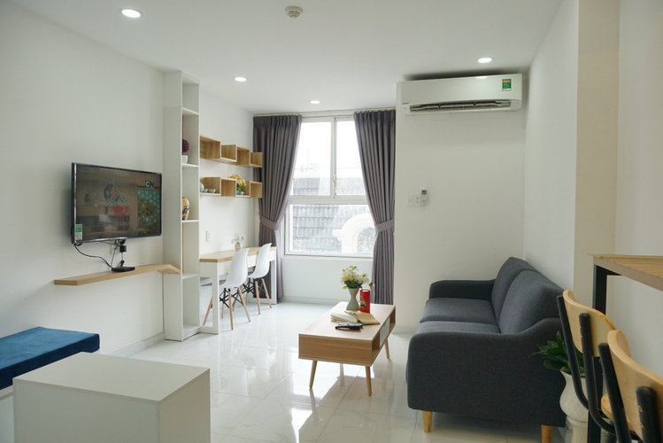 Căn hộ Orchard Parkview, Quận Phú Nhuận Studio Orchard Parkview tầng 4 thiết kế hiện đại, đầy đủ nội thất.