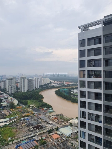 View căn hộ Lavida Plus, Quận 7 Căn hộ tầng 29 Lavida Plus diện tích 53.1m2, không gian rộng thoáng.