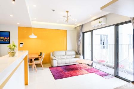 Căn hộ Masteri Thảo Điền, Quận 2 Căn hộ Masteri Thảo Điền tầng 38 thiết kế hiện đại, đầy đủ nội thất.