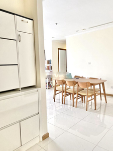 Căn hộ Vinhomes Central Park, Quận Bình Thạnh Căn hộ Vinhomes Central Park tầng 6 view đường phố thoáng mát.