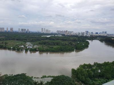 View Riverside Residence, Quận 7 Căn hộ Riverside Residence tầng trung, view sông mát mẻ.