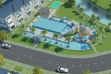 Mega Ruby - nha-lien-ke-mega-ruby-view-tren-cao