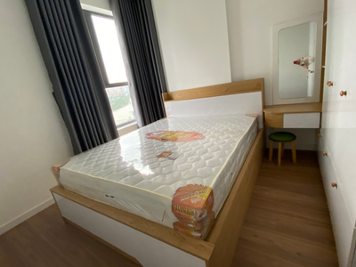  Căn hộ D'Lusso hướng ban công tây bắc đầy đủ nội thất diện tích 68.5m²