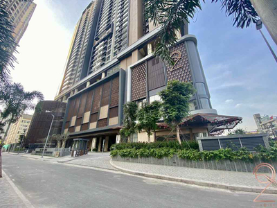 Căn hộ Q2 Thao Dien, Quận 2 Căn hộ Q2 Thao Dien tầng 8 thiết kế hiện đại, nội thất cơ bản.