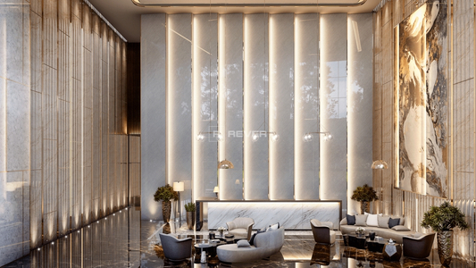  Căn hộ HT Pearl không có nội thất diện tích 71.82m²