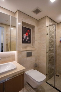 Căn hộ Vinhomes Golden River, Quận 1 Căn hộ Vinhomes Golden River tầng cao view đón gió mát.