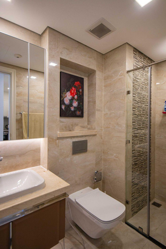 Căn hộ Vinhomes Golden River, Quận 1 Căn hộ Vinhomes Golden River tầng cao view đón gió mát.