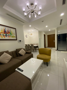 Căn hộ Vinhomes Central Park, Quận Bình Thạnh Căn hộ Vinhomes Central Park view đón gió mát, đầy đủ nội thất.