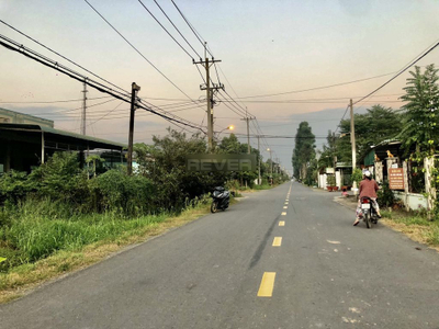 Đất nền Huyện Củ Chi Đất mặt tiền đường Bùi Thị Điệt diện tích 660m2.