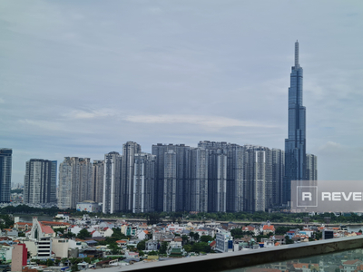  Căn hộ De Capella tầng 20 nội thất cơ bản, view thành phố thoáng mát