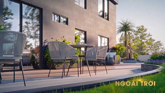 Happy One Thạnh Lộc Căn hộ Happy One Thạnh Lộc hướng ban công nam không có nội thất diện tích 66.5m²