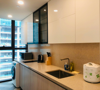  Căn hộ The Metropole Thủ Thiêm hướng ban công đông bắc đầy đủ nội thất diện tích 50m²