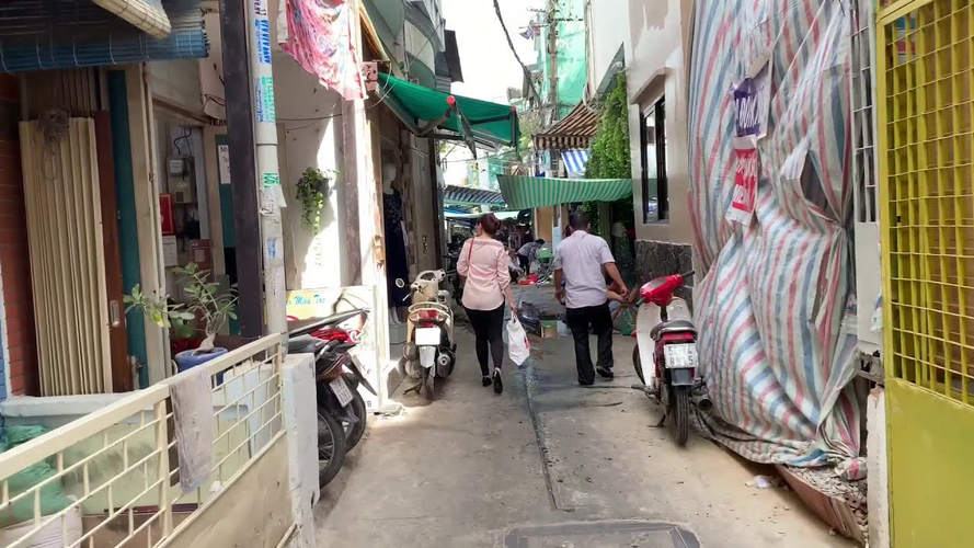 Nhà phố đường Nguyễn Cảnh Chân quận 1 Nhà phố đường Nguyễn Cảnh Chân hướng Tây Nam, pháp lý đầy đủ