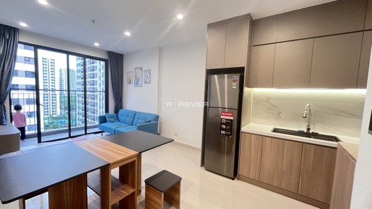  Căn hộ Vinhomes Grand Park hướng Tây Nam, diện tích 59m²