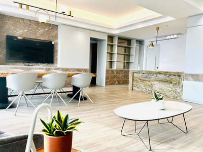  Căn hộ Saigon Pearl hướng ban công nam đầy đủ nội thất diện tích 230m²