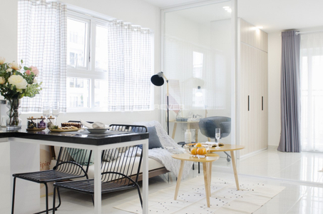  Căn hộ Richmond City đầy đủ nội thất diện tích 52m².