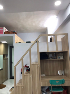 Căn hộ Chung cư Tân Mỹ, Quận 7 Căn hộ Chung cư Tân Mỹ tầng 11 diện tích 36m2, không có nội thất.