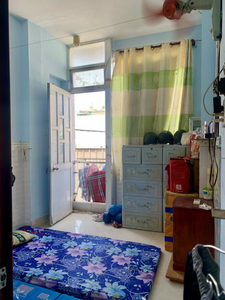 Nhà phố Quận Bình Tân Nhà phố thiết kế 1 trệt, 1 lầu diện tích 21.9m2, khu dân cư hiện hữu.