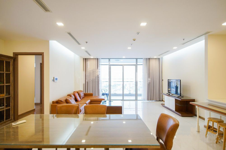 Căn hộ Vinhomes Central Park, Quận Bình Thạnh Căn hộ hạng sang Vinhomes Central Park tầng 20, view đón gió mát mẻ.