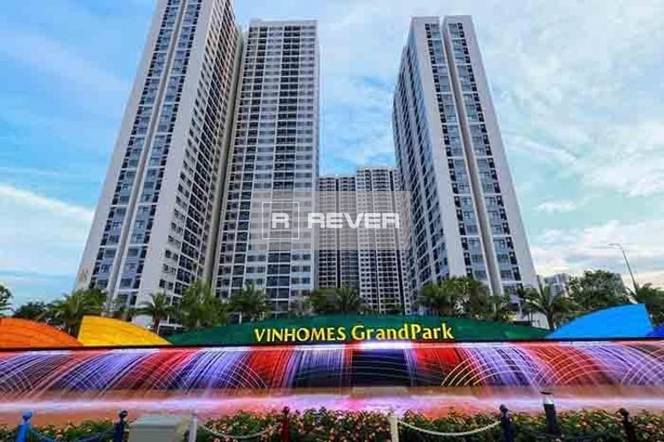  Căn hộ Vinhomes Grand Park hướng ban công tây bắc nội thất cơ bản diện tích 45m²