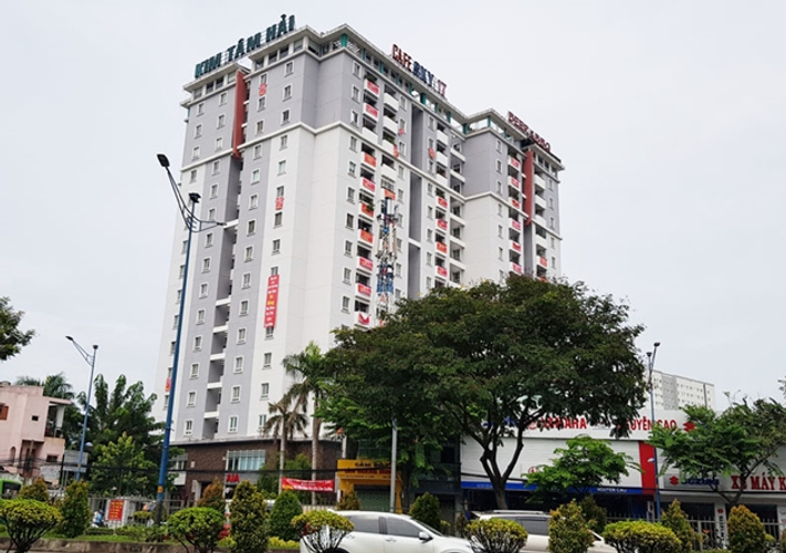 Căn hộ Chung cư Kim Tâm Hải, Quận 12 Căn hộ Chung cư Kim Tâm Hải tầng 16 diện tích 87.4m2, nội thất cơ bản.