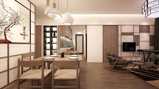 Căn hộ Akari City, Quận Bình Tân Căn hộ Akari City hướng ban công nam không có nội thất diện tích 61m²