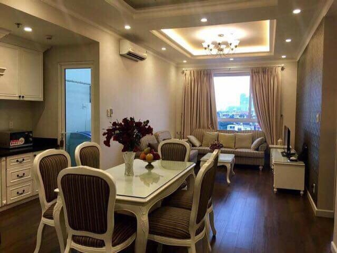 Căn hộ Tropic Garden hướng ban công đông nội thất cơ bản diện tích 90.5m²