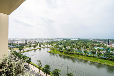 Cho thuê căn hộ Lumiere Boulevard 3 phòng ngủ view sông tone trắng giá 22 triệu. LH 0768892255